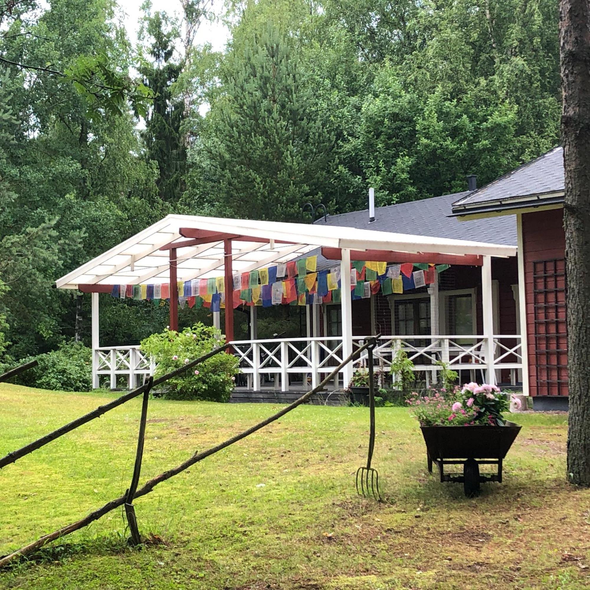 Himalayan Cabin Inkoo Exteriér fotografie